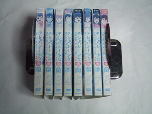 DVD テレパシー少女蘭 全8巻 レンタル品