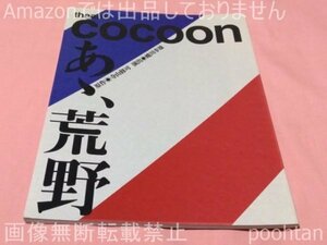 嵐 松本潤 舞台 theatre cocoon あゝ、荒野 パンフレット