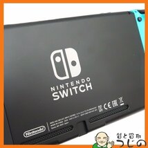 【1円～】 Nintendo Switch スイッチ 本体 ネオン HAD-S-KABAA HAC-001(-01) 美品 ◆送料800円～◆ ～5/20(金)終了◆質屋-7115_画像6