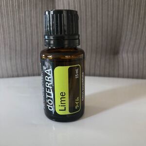 ライム アロマ doTERRA ドテラ