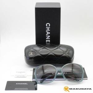 **[ beautiful goods ]CHANEL Chanel gradation sunglasses **