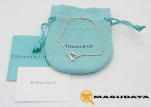 ◆◇【超美品】Tiffany & Co. ティファニー ラビングハート ブレスレット SV925◇◆