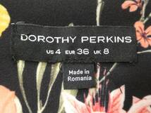 DOROTHY PERKINS ドロシーパーキンス 半袖 ワンピース 花柄（39）_画像5