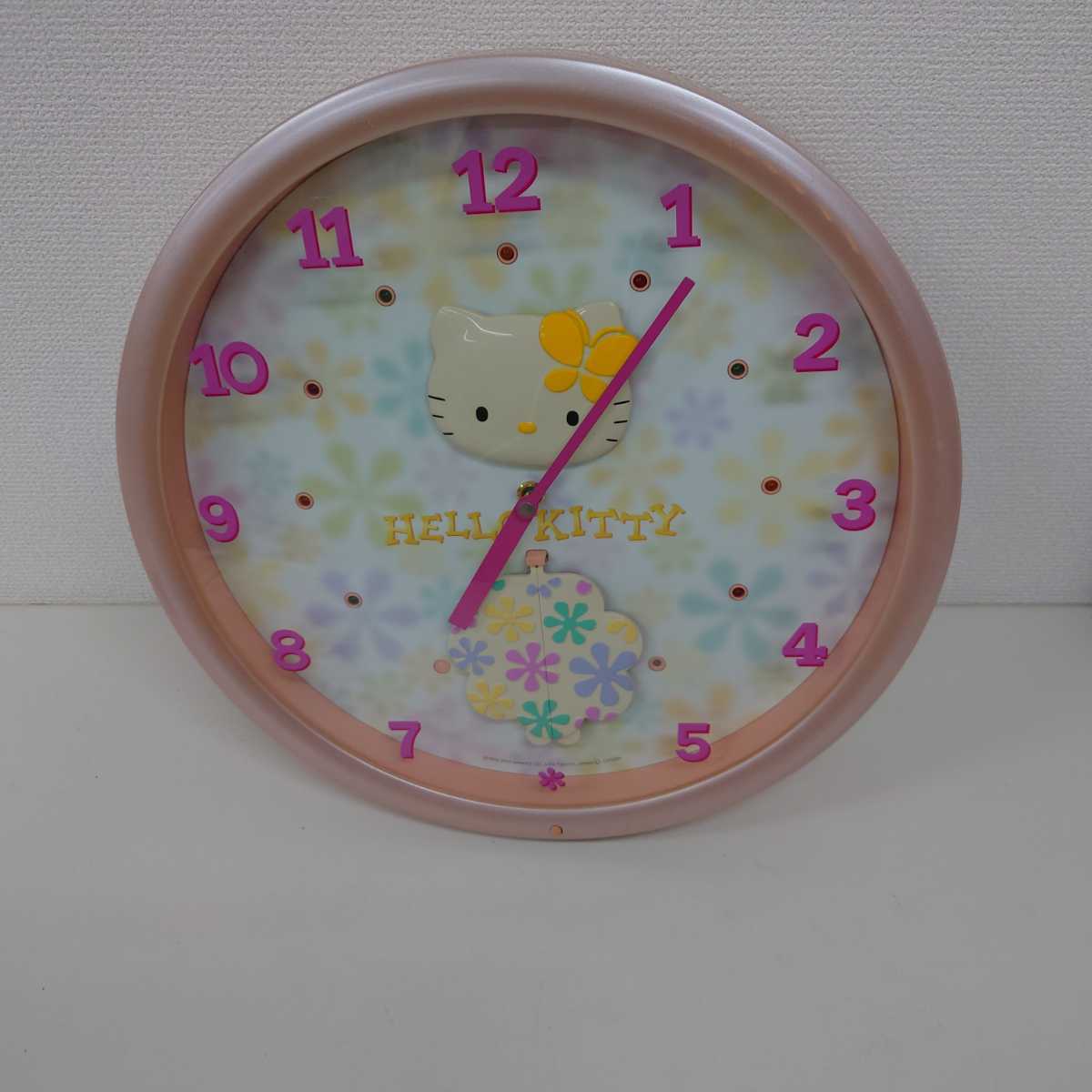 ヤフオク! -「ハロー キティ からくり 時計」(掛時計、柱時計) (置時計 ...