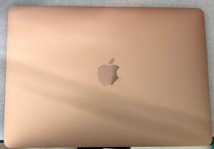 純正 新品 MacBook Retina 12インチ A1534 液晶パネル 2016-2017年用 上半部 上半身 液晶ユニット 本体上半部 上部一式 ピンクゴールド