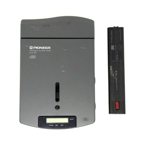 送料無料★PIONEER PCP-PR1W ポータブル外付けCD-ROMドライブ パイオニア