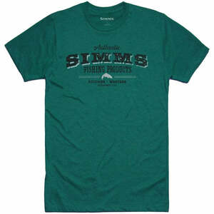 SIMMS M's Working Class T-Shirt Dark Teal Heather US-S　シムス　 Tシャツ