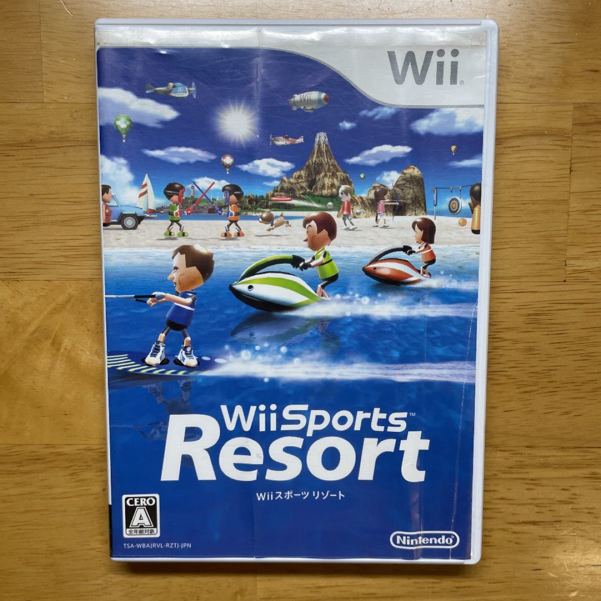 市場 Wiiスポーツ ソフト単品 リゾート