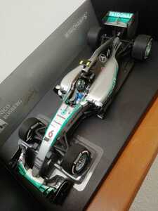 ☆ PMA1/18　Mercedes AMG petronas F1.W06 Australian GP 2015 #6 N.ロズベルグ ☆