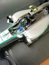 ☆ PMA1/18　Mercedes AMG petronas F1.W06 Australian GP 2015 #6 N.ロズベルグ ☆_画像4