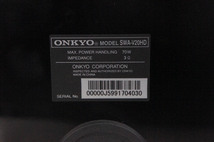 ONKYO オンキヨー スピーカーセット D-108C/ST-V20HD/SWA-V20HD_画像7