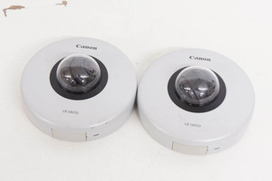 1 現状販売 CANON キャノン ネットワークカメラ VB-S805D 2台
