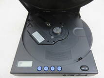 IBM ポータブル4倍速 CD-ROMドライブ CD-400 電源アダプター付 CD再生確認済 現状品 中古 美品_画像7