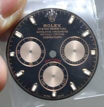 本物保証　ロレックス　デイトナ ブラック/ピンク　文字盤◆RolexDaytona　116515LN　純正品_画像1