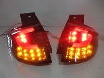 エスティマ ACR50 GSR50 50系 Valenti ヴァレンティ LED スモークテール テールランプ フィニッシャー ジャンク品_画像2