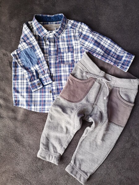 長袖シャツ ズボン H&M