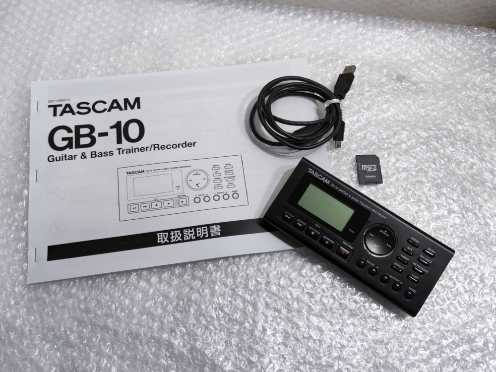 ヤフオク! -「tascam gb-10」(ギター) (楽器、器材)の落札相場・落札価格