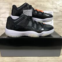 1円~ 29cm 新品未使用 NIKE購入 正規品 AIR JORDAN11 RETRO LOW ナイキ エアジョーダン11 72-10 AV2187-001 希少 最安スニーカー 激レア _画像3