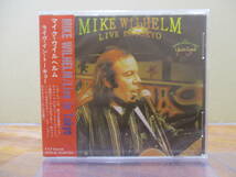 S-2146【CD】未開封 / マイク・ウイルヘルム ライヴ・イン・トーキョー MIKE WILHELM / LIVE IN TOKYO PSFD-85 シャーラタンズ CHARLATANS_画像1