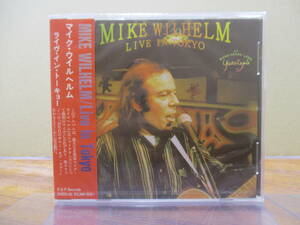 S-2146【CD】未開封 / マイク・ウイルヘルム ライヴ・イン・トーキョー MIKE WILHELM / LIVE IN TOKYO PSFD-85 シャーラタンズ CHARLATANS