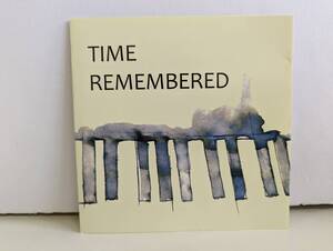 m358 Alastair Laurence/アレイスター・ローレンス/Time Remembered/2000年作品/ピアノトリオ