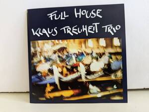 m360 KLAUS TREUHEIT TRIO/FULL HOUSE/クラウス・トロイハルト/フル・ハウス/300枚限定復刻/1991年作品/ピアノトリオ