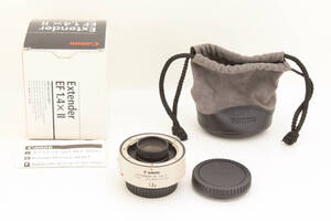 〓美品〓Canon キャノン CANON LENS EXTENDER エクステンダー EF 1.4X II テレコンバーター#2029