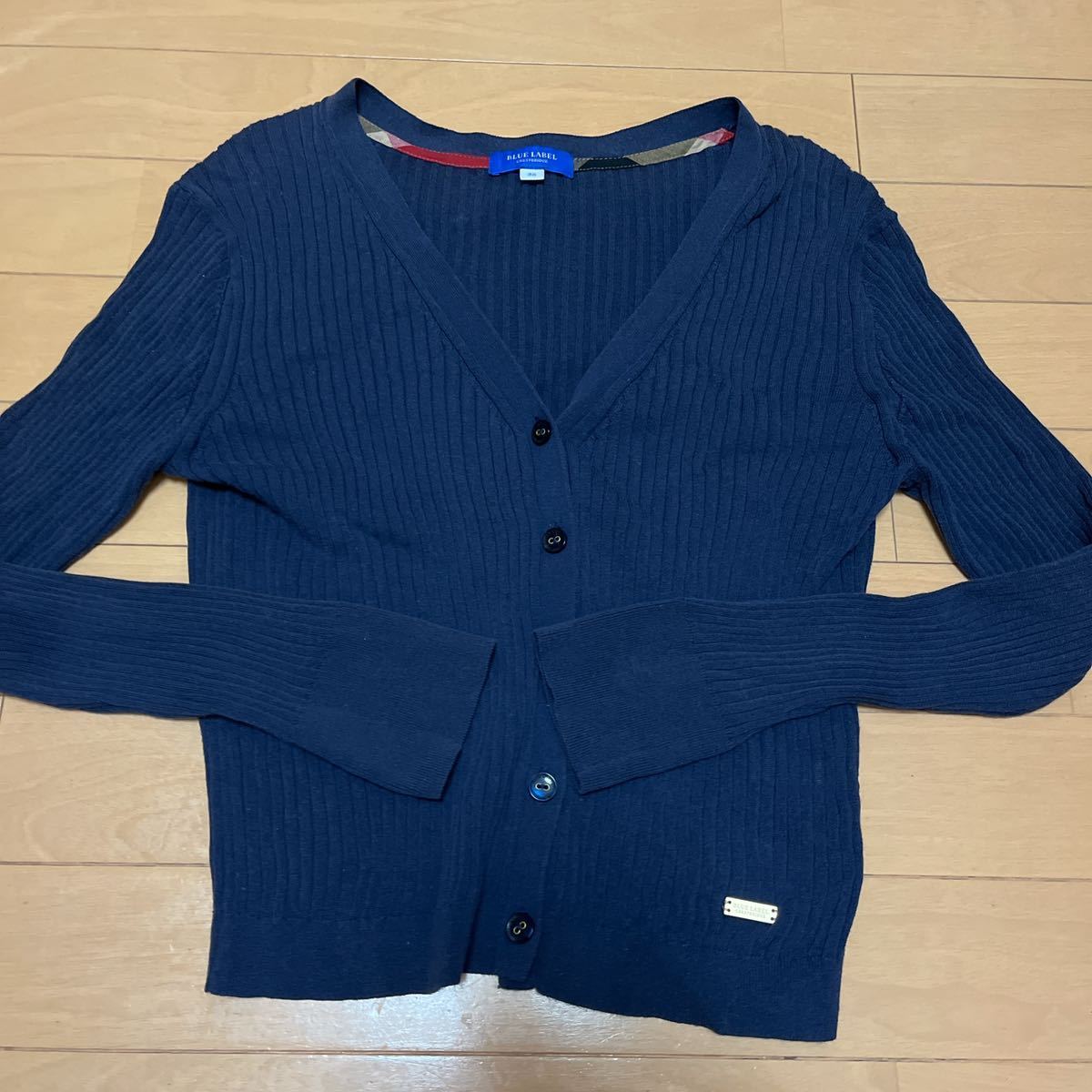 注文割引 新品 ブルーレーベルクレストブリッジ ベルト付きふんわりお ...