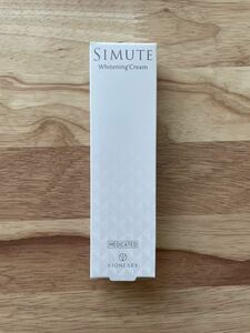 シミュート SIMUTE ホワイトニングクリーム 薬用美白 薬用ピュアホワイトクリーム ヴィアンワークス 30g 新品