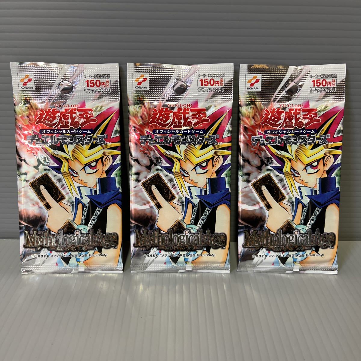 シルバー金具 遊戯王 蘇りし魂 未開封パック 絶版パック - 通販