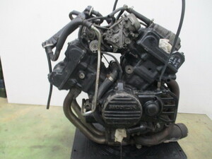 A3G30 VFR400 engine クランキングOK ベース キャブ エキパイincluded E BHN