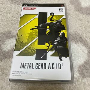 【PSP】 METAL GEAR AC！D 2