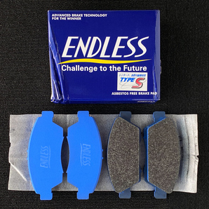 ENDLESS ブレーキパッド TYPE S EP280TS シビック EG6/EG9/EK4 ,エンドレス タイプS 耐久レース用