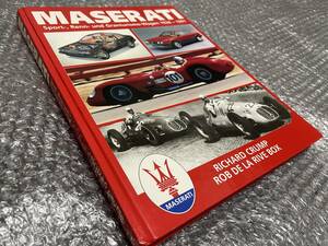  иностранная книга * Maserati [hi -тактный Lee фотоальбом ]1926-1991*F1 суперкар melak Borer biturubo автомобиль maru и т.п. * sterling * Moss ..* роскошный книга