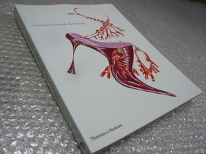  foreign book * Manolo * Blahnik. design .[ work compilation ]* shoes shoes * large size book