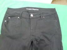 【6296】CLOSSHI PREMIUM　パンツ　黒色　70-95　股下約64ｃｍ_画像4