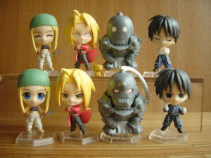 #FSr26Aj........ Fullmetal Alchemist FULLMETALALCHEMIST all 8 kind * Bandai BOX *500 jpy =005935_c