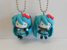 ♯Iym27IZ初音ミクボーカロイド×キティマスコット全5種鏡音レン♂奇譚KITAN CLUB♀300円〓013233_c_画像2