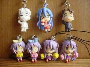 #Ein30CB Lucky *......2 full comp all 7 kind swing ....:*BANDAI Bandai *200 jpy =004624_s