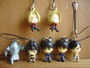 #Fir20AB Fullmetal Alchemist peeling n strap 2 all 7 kind ga car ga tea HG:*BANDAI Bandai *200 jpy =006634_s