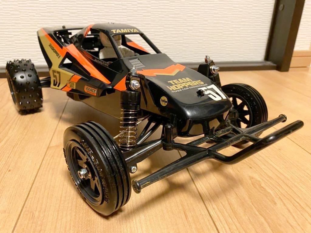 お買得 タミヤグラスホッパーⅡブラックエディション と タミヤ