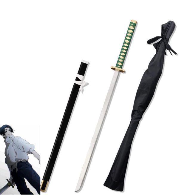 新品本物】 コスプレ ロー 刀 剣 武器 金属 トラファルガーロー 142cm