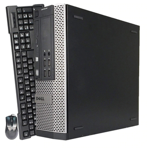 良品　Dell-790　パソコン本体セット　Corei5-2400・4GB・爆速SSD256GB・DVDマルチ・Office2019・無線LAN・キーボード・マウス　P5203