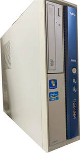 良品！NEC-MJ33LB-D　パソコン本体　Corei3-2120・4GB・SSD128GB・Win10Pro・DVD・Office2019・無線LAN付き　　P5133