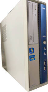 良品!NEC-MJ33LB-D パソコン本体 Corei3-2120・4GB・SSD128GB・Win10Pro・DVD・Office2019・無線LAN付き P5133