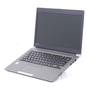 良品 東芝R63H 13.3型高性能ノートPc　第7世代Corei5-7200U・8GB・爆速SSD256GB・Webカメラ・Office2019・Win11・Bluetooth・WIFI　5247