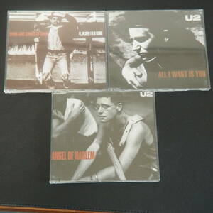 U2 3CDシングルセット When Love Comes to Town / All I want is you / Angele of Harlem