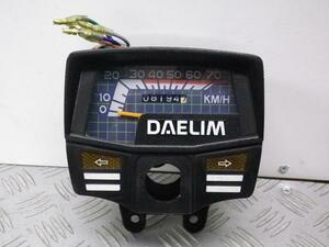 DAELIM　デイリン　リバティ　スピードメーター