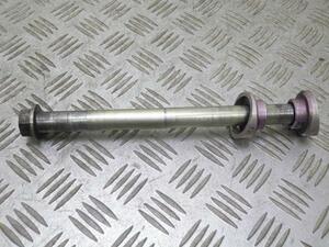  Aprilia 240R HE26350*** rear axle shaft 