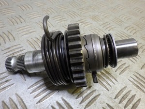 SR400　1JR-269***　キックスタータースピンドル